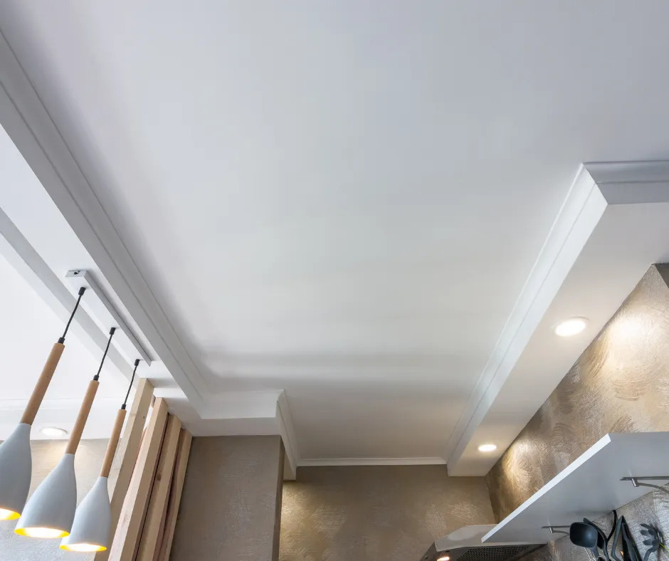 صورة 1 - أحدث اتجاهات تصميم الأسقف الفرنسية في 2024